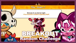 Random Breakout Challenge #34 | Cookie Run: Ovenbreak