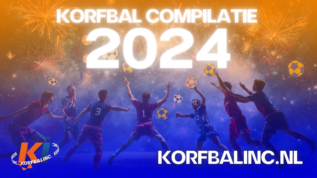 JE GELOOFT JE OGEN NIET - DE BESTE KORFBALACTIES VAN 2024 #