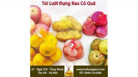 TÚI LƯỚI GIÁ RẺ