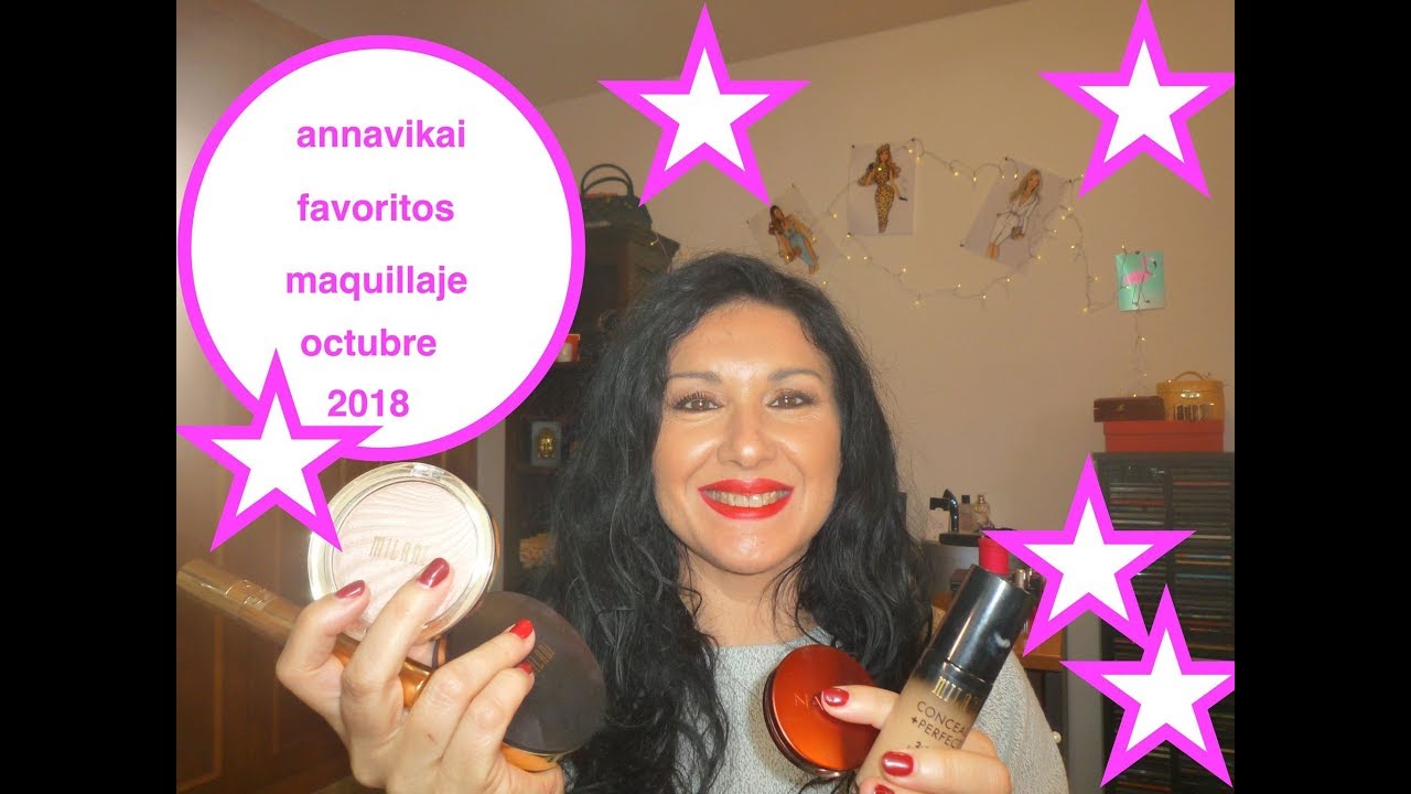 favoritos octubre 2018 annavikai makeup artist