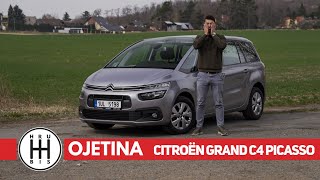 Ojetina | Citroën Grand C4 Picasso - Francouzský svéráz má stále co nabídnout - CZ/SK