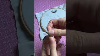 How to Split 6 Strand Embroidery Floss