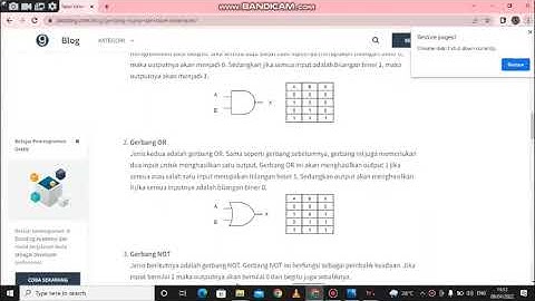 Membuat Gerbang Logika Dengan Menggunakan Aplikasi Livewire
