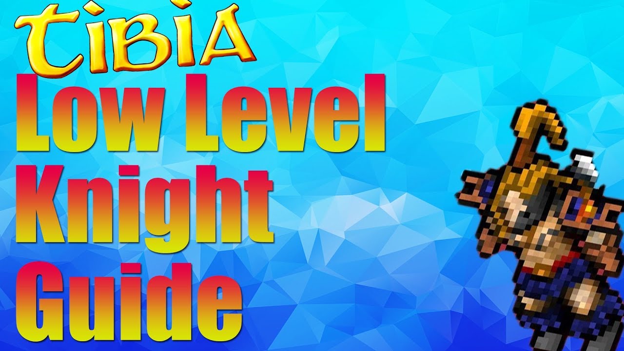 Tibia Low Level Knight Guide 8 50 Gaming By Gamers Youtube