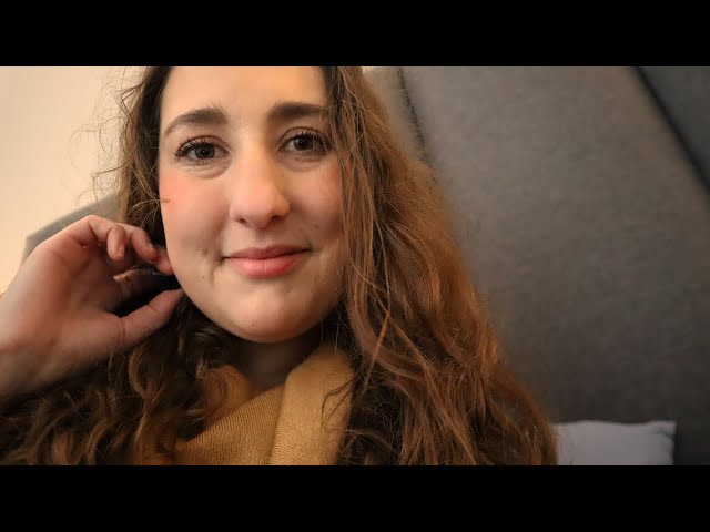 ASMR Roleplay ✨ Friend Helps You Fall Asleep 💛