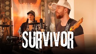 Survivor - (Sobrevivente) - Destiny's Child - Remix By Overdriver Duo
