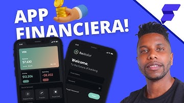 Flutterflow - Como crear una Aplicación Financiera con Flutter [Analisis]