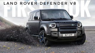 Land Rover Defender V8 unveiled: The fastest and most powerful in the 4X4 family