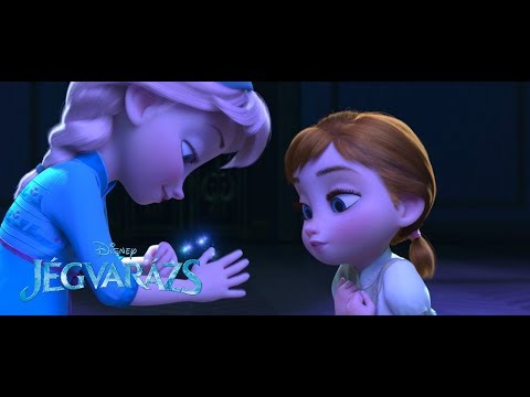 Jégvarázs | Anna and Elza játszanak a hóban| Disney Hercegnők
