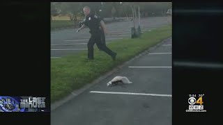 Cambridge Officer Removes Yogurt Cup From Skunk's Head, Gets Sprayed