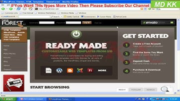Sign up in Themforest Bangla tutorial