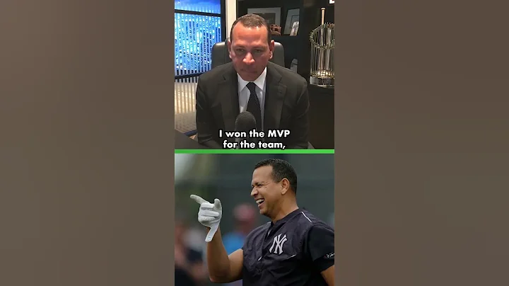 A-Rod: Why I took PEDs 💉