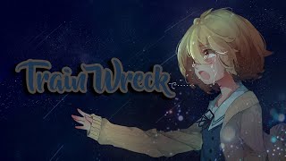 Nightcore - Train Wreck (Lyrics/Covers) - (James Arthur) Resimi