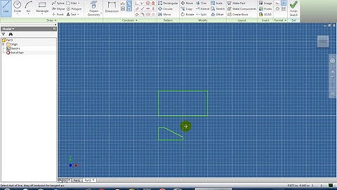 Autodesk Inventor for Beginners - "Getting Started" - Lesson 1