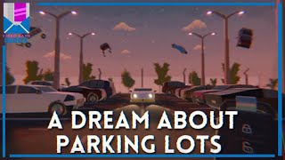 Is This The Strangest Parking Lot Game Ever?