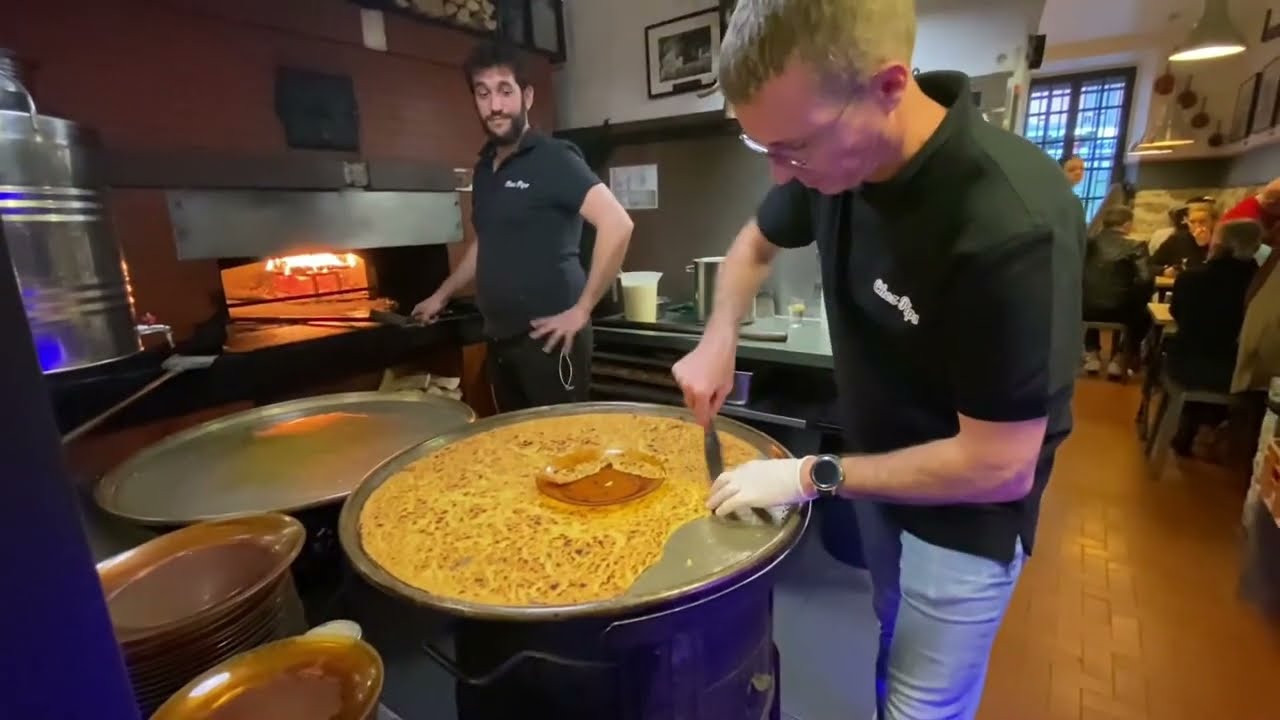 Yum! Local Food “Socca” Making in Nice, France 2023