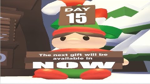 Day 15 Advent Calendar Adopt Me on ROBLOX