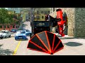 Gambar cover Extreme BeamNG Drive Police Chase