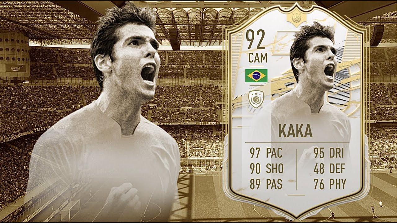 FIFA 21: KAKA 92 PRIME ICON MOMENT PLAYER REVIEW I FIFA 21 ULTIMATE ...