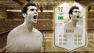 FIFA 21: KAKA 92 PRIME ICON MOMENT PLAYER REVIEW I FIFA 21 ULTIMATE TEAM