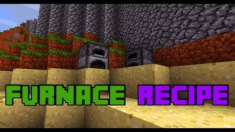 How to make a Furnace Recipe with  Modloader! (Beta 1.7.3)