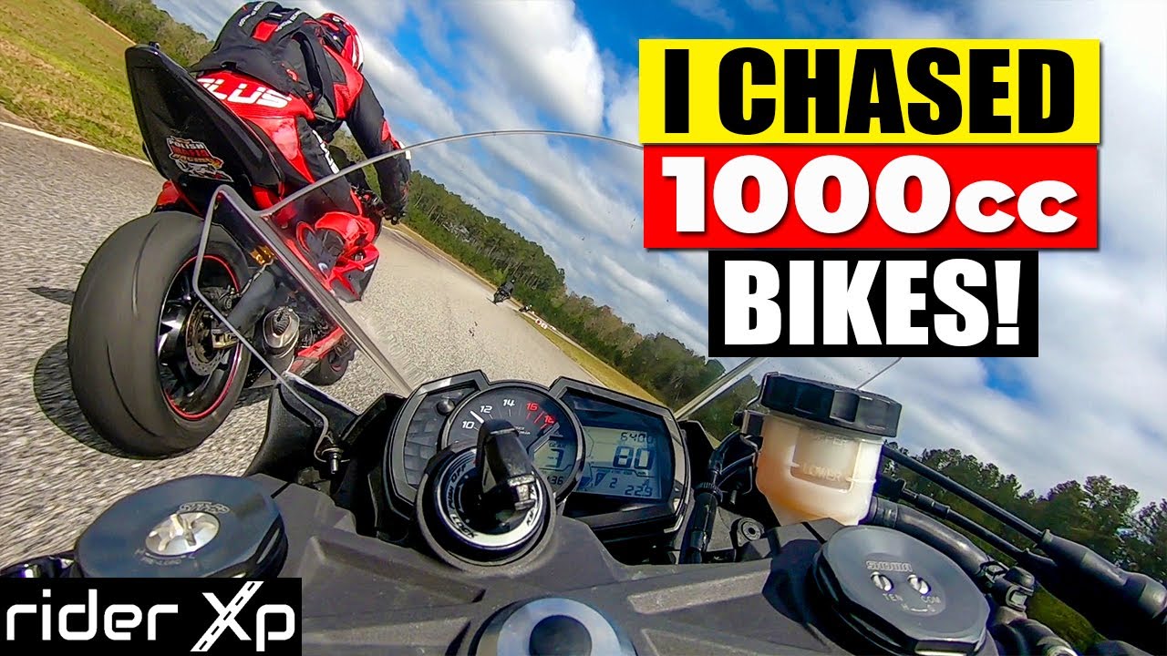 ZX6R Trackday at Jennings GP (600cc VS Everyone)