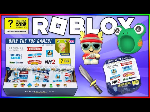 Roblox Ultimate Dominus Legend, Papa Roni  Unboxing & Review, Series 10,  Series 8 