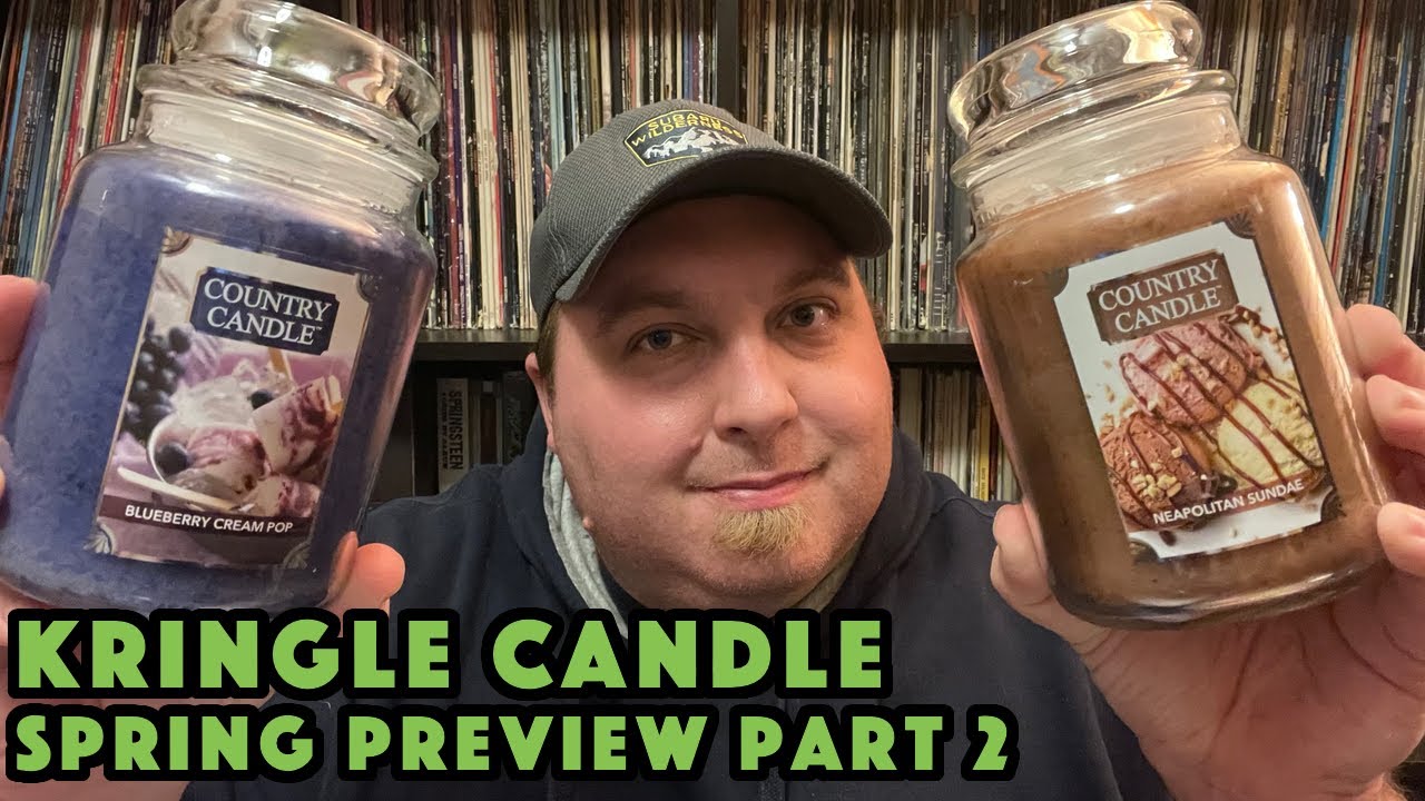 Kringle Candle Spring Preview Part 2 Country Candle Fruity Candles
