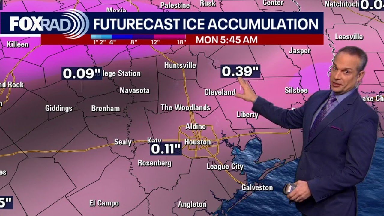 Houston arctic blast - YouTube