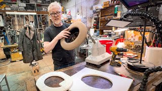 Adam Savage Fixes His Favorite Hat!