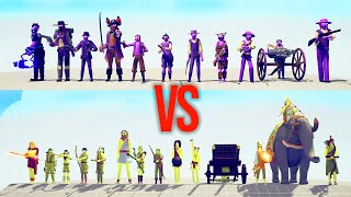 MUSKET TEAM vs RANGED TEAM #22 | TABS - Totally Accurate Battle Simulator