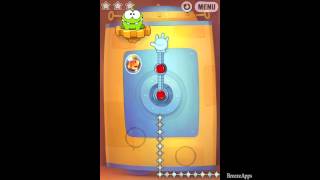 ‪Cut the Rope Experiments 6-14 Handy Candy Walkthrough (3 STARS)‬ screenshot 3