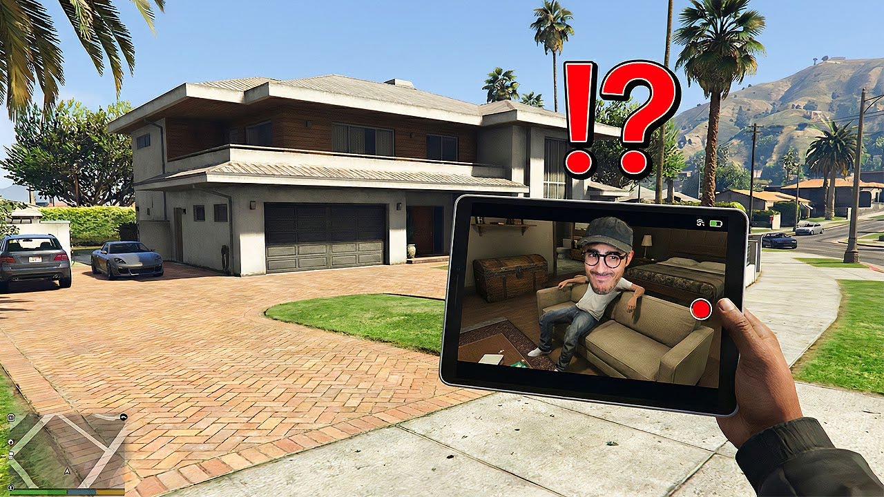 NASCONDINO ma PUOI GUARDARE LO SCHERMO degli altri GIOCATORI! - Gta 5