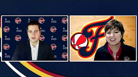 Indiana Fever President Dr. Allison Barber On Part...