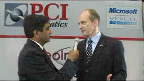 PCI Geomatics interviewed by GISCafe in ASPRS 2010 Event