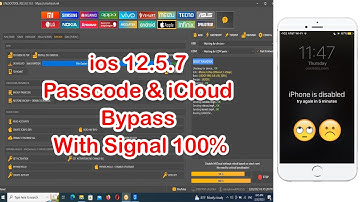 iPhone 6 Plus ios 12.5.7 PassCode & iCloud Bypass Full video Tutorial