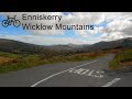 Enniskerry Wicklow Mountains : Virtual Bike Ride Ireland - 4K - 1h42
