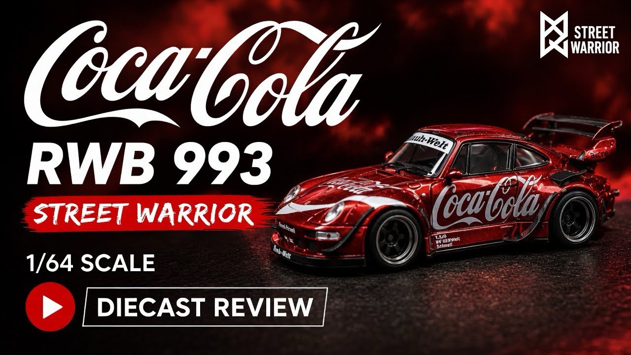 1:64 Scale Review - RWB 993 in Coca-Cola Livery Made by Street