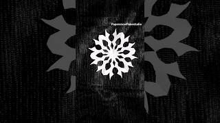 paper craft #diy #papersnowflake #diycraft # resenha na laje song # christmas decor