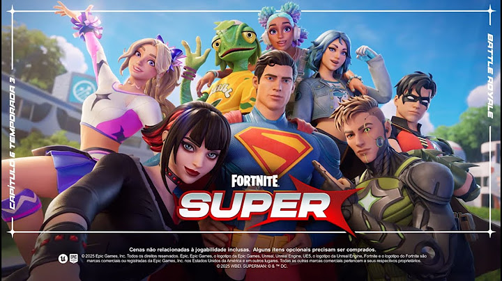 🎮✨ Fortnite Capítulo 6 – Temporada 3 “Super”: O Poder Está em Suas Mãos! ✨🎮