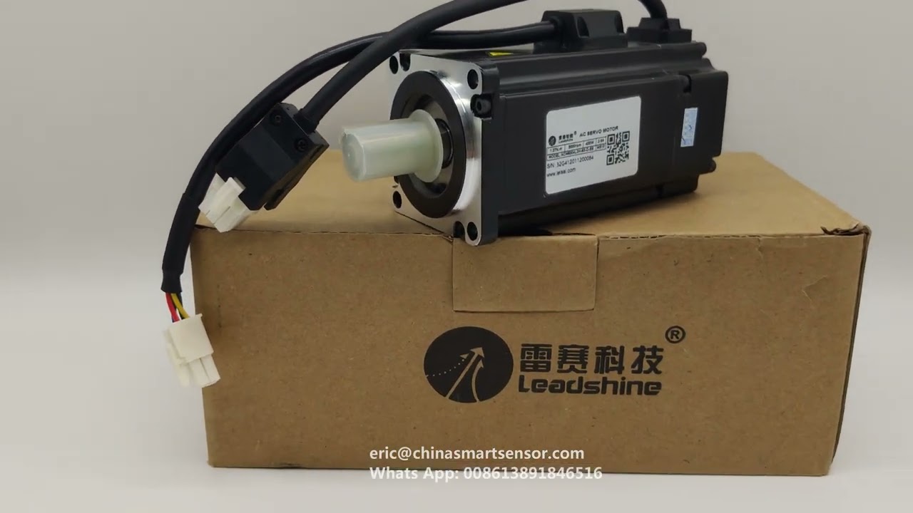 ACM6004L2H-63-D-SS Genuine Leadshine 400W 220V AC servo motor Whats App: 008613891846516