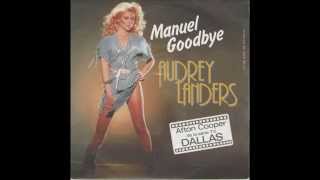 Video thumbnail of "AUDREY LANDERS    manuel goodbye  1983 )"