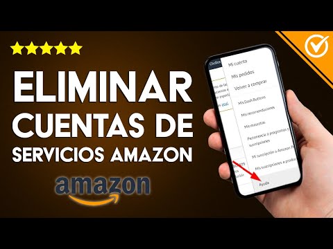 Cómo Eliminar o Dar de Baja Cuenta de Amazon, Amazon Prime o Amazon Prime Video Desde Celular o PC