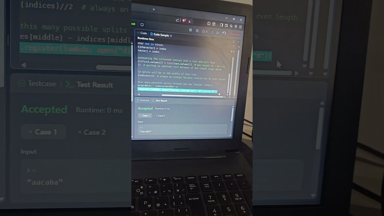 Leetcode Hack Reduce Time Complexity With Just 1 Line Of Code 
