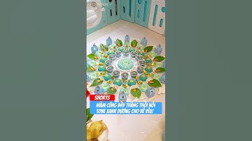 Mẫu mâm cúng đầy tháng thôi nôi tone màu xanh dương cực xinh cho bé trai, bé gái! - Đồ Cúng Việt