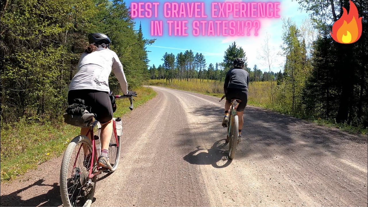 How I survived 100 miles of Le Grand Du Nord 2021 gravel bike race in Grand Marais, Minnesota