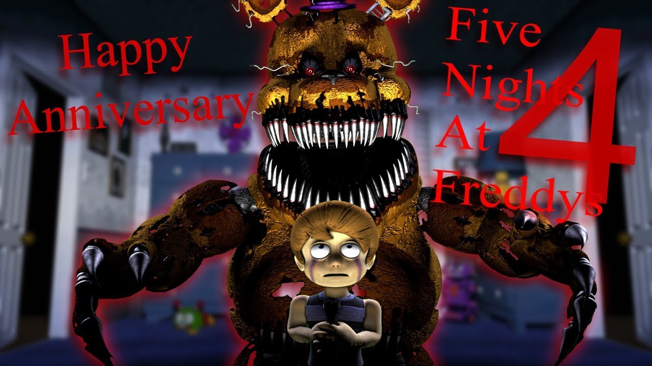 Five Nights at Freddy's 4 4th Anniversary (READ COMMENTS) : r