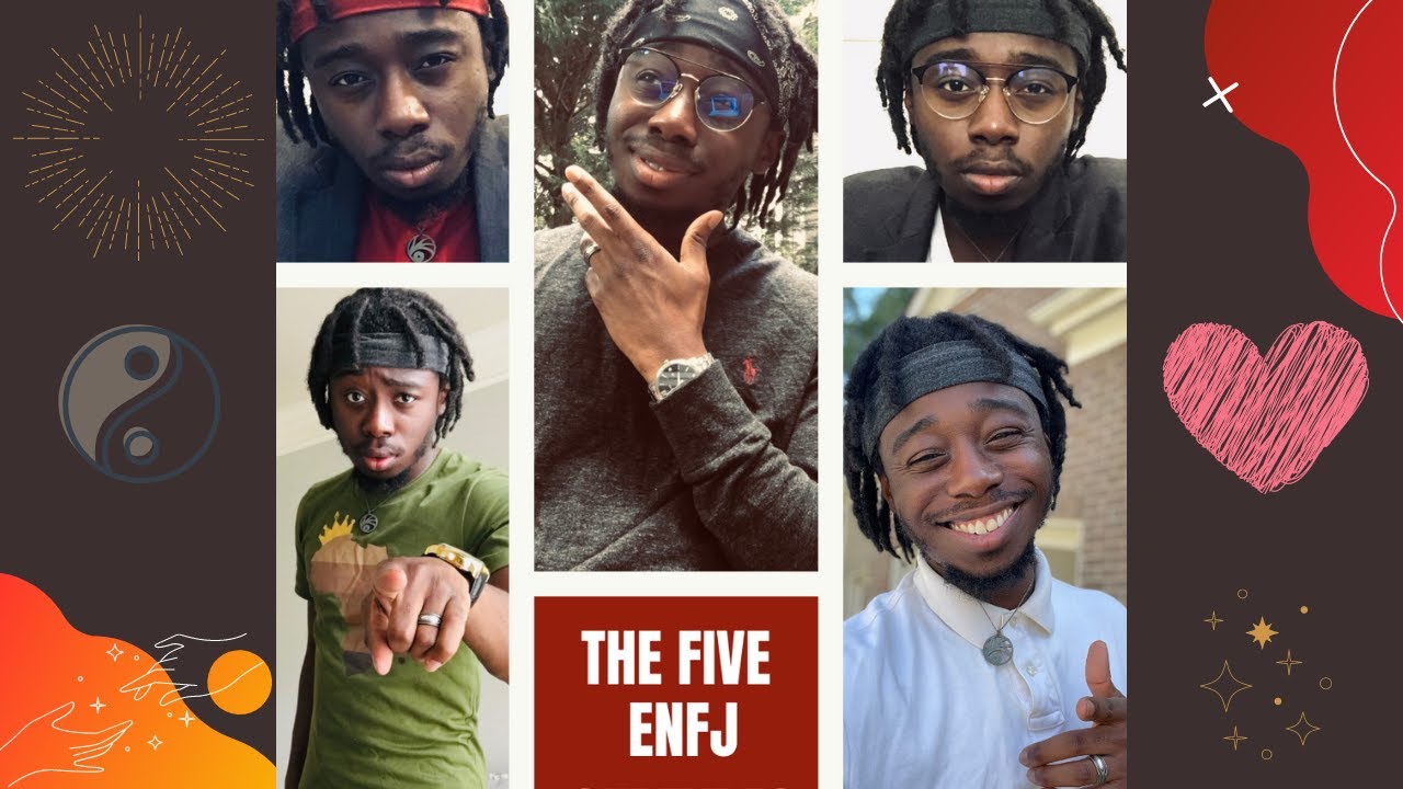Пять подтипов ENFJ