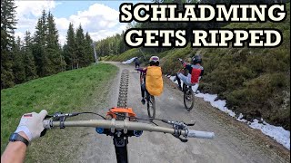 SCHLADMING GETS RIPPED EPIC LSD !