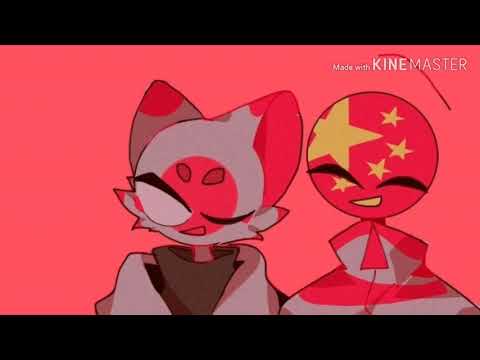 South Korea X North Korea Shippost Countryhumans Youtube